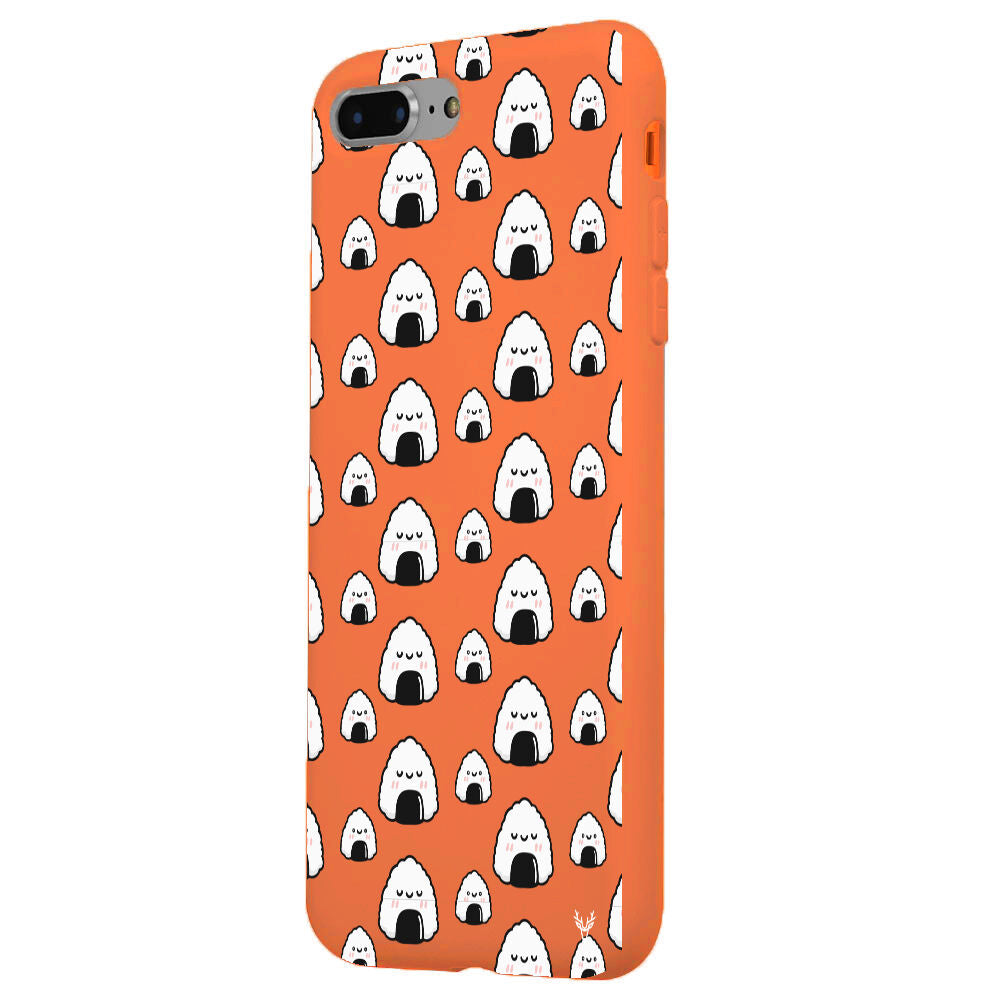 RenkliSilikonTuruncu