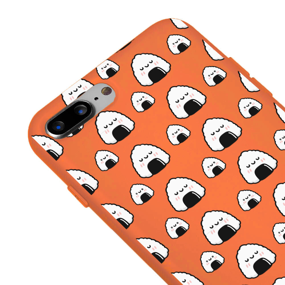 RenkliSilikonTuruncu