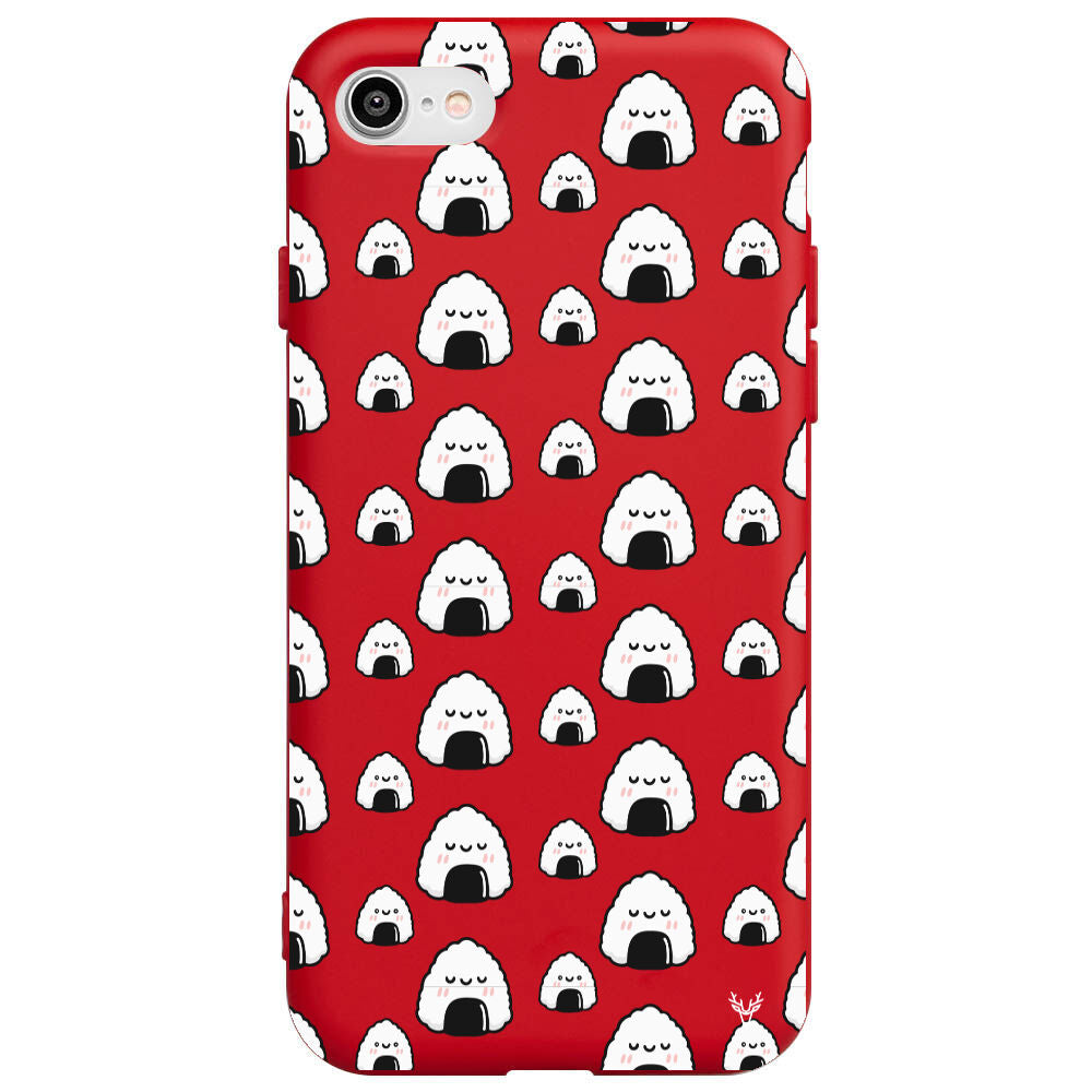 RenkliSilikonKırmızı