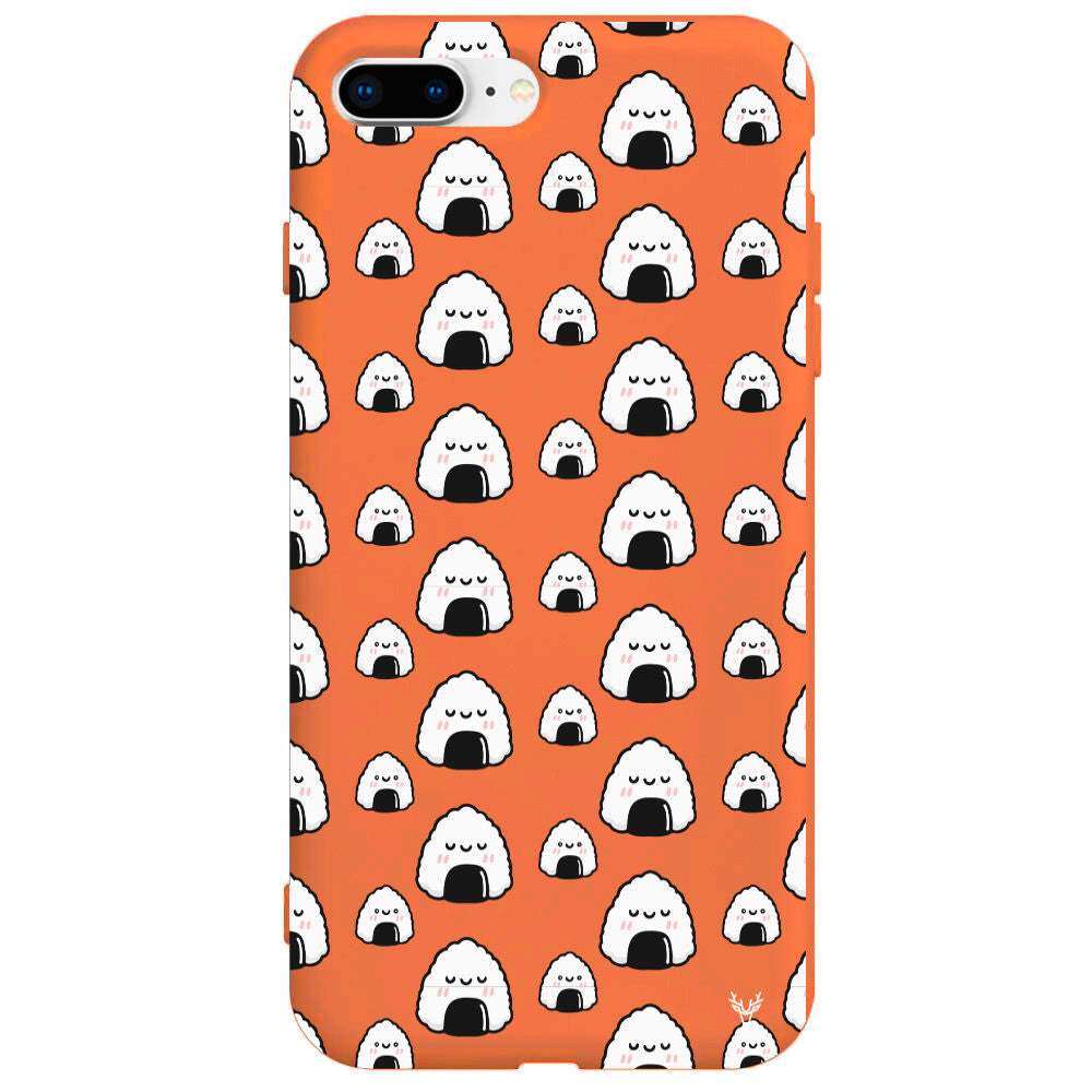 RenkliSilikonTuruncu