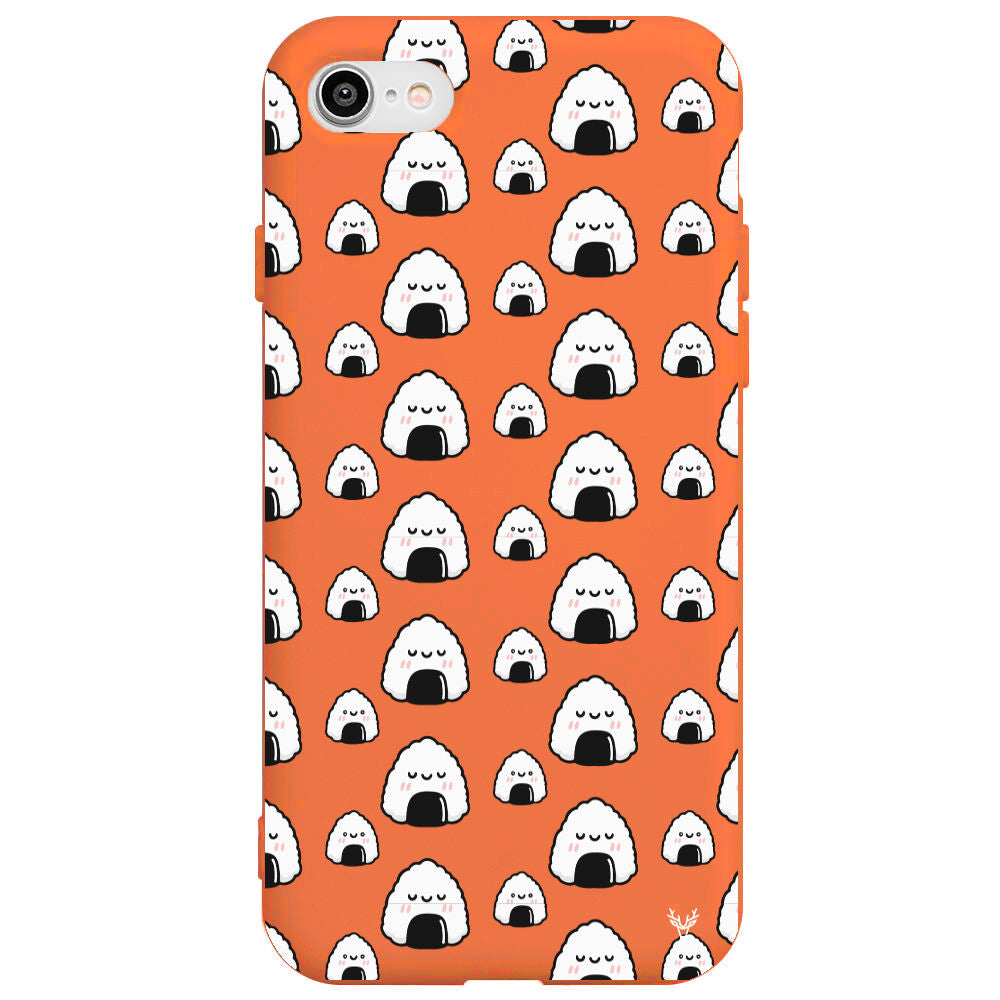 RenkliSilikonTuruncu