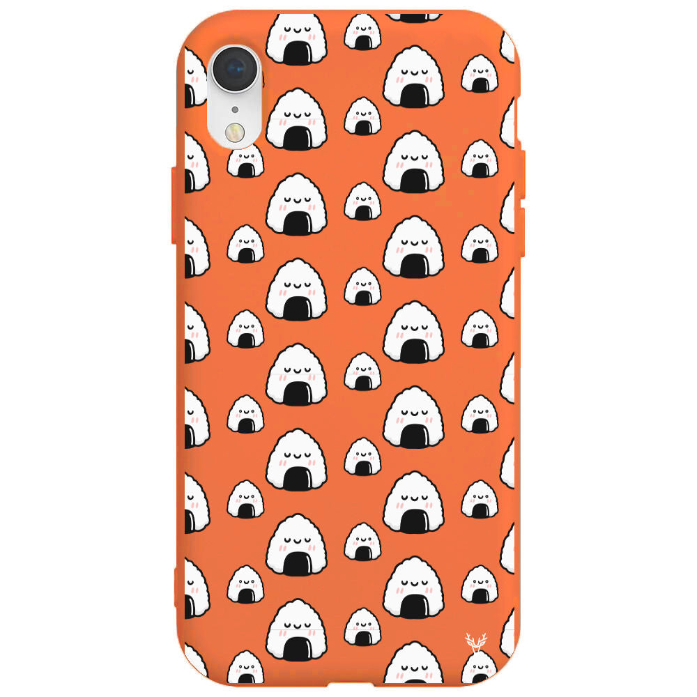 RenkliSilikonTuruncu