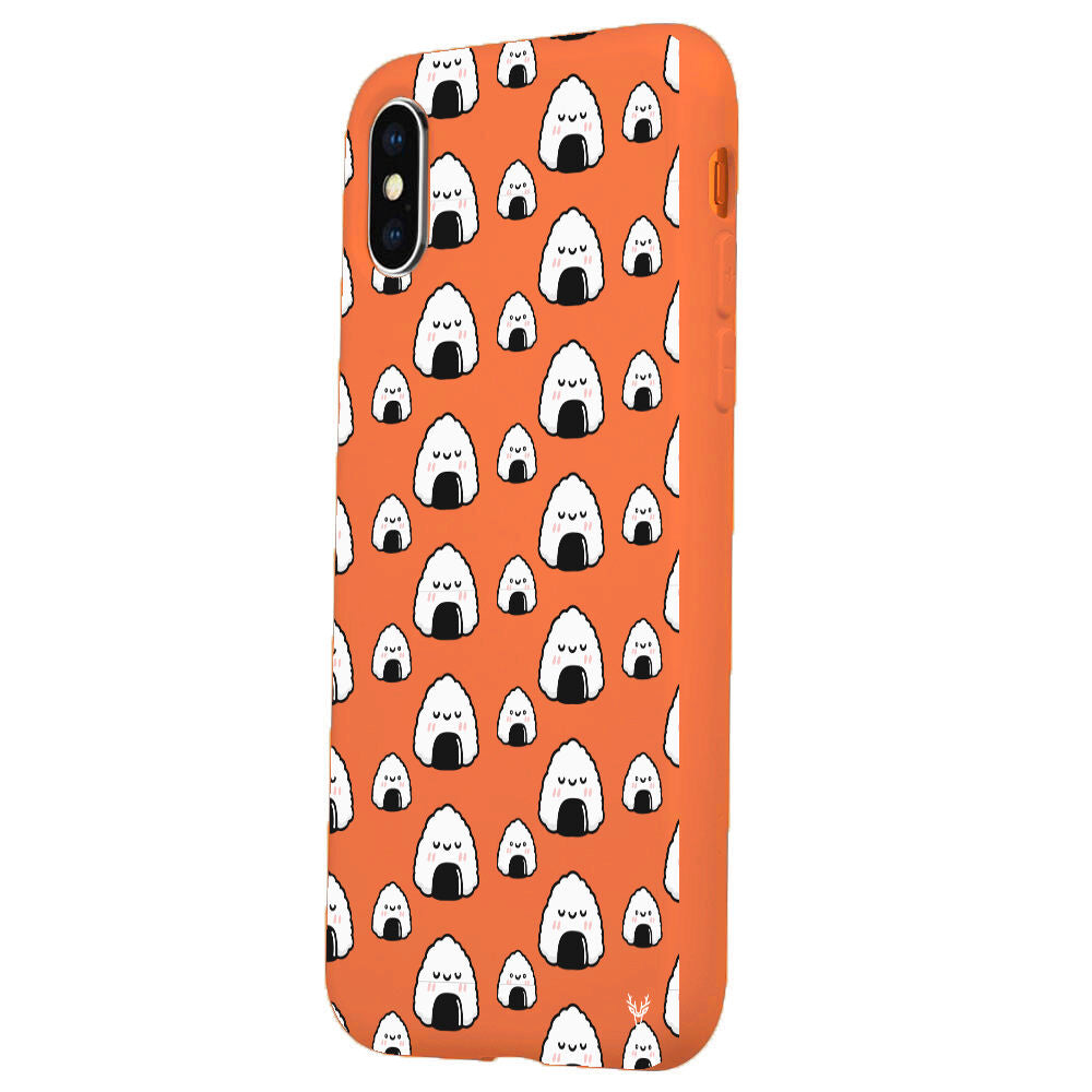 RenkliSilikonTuruncu