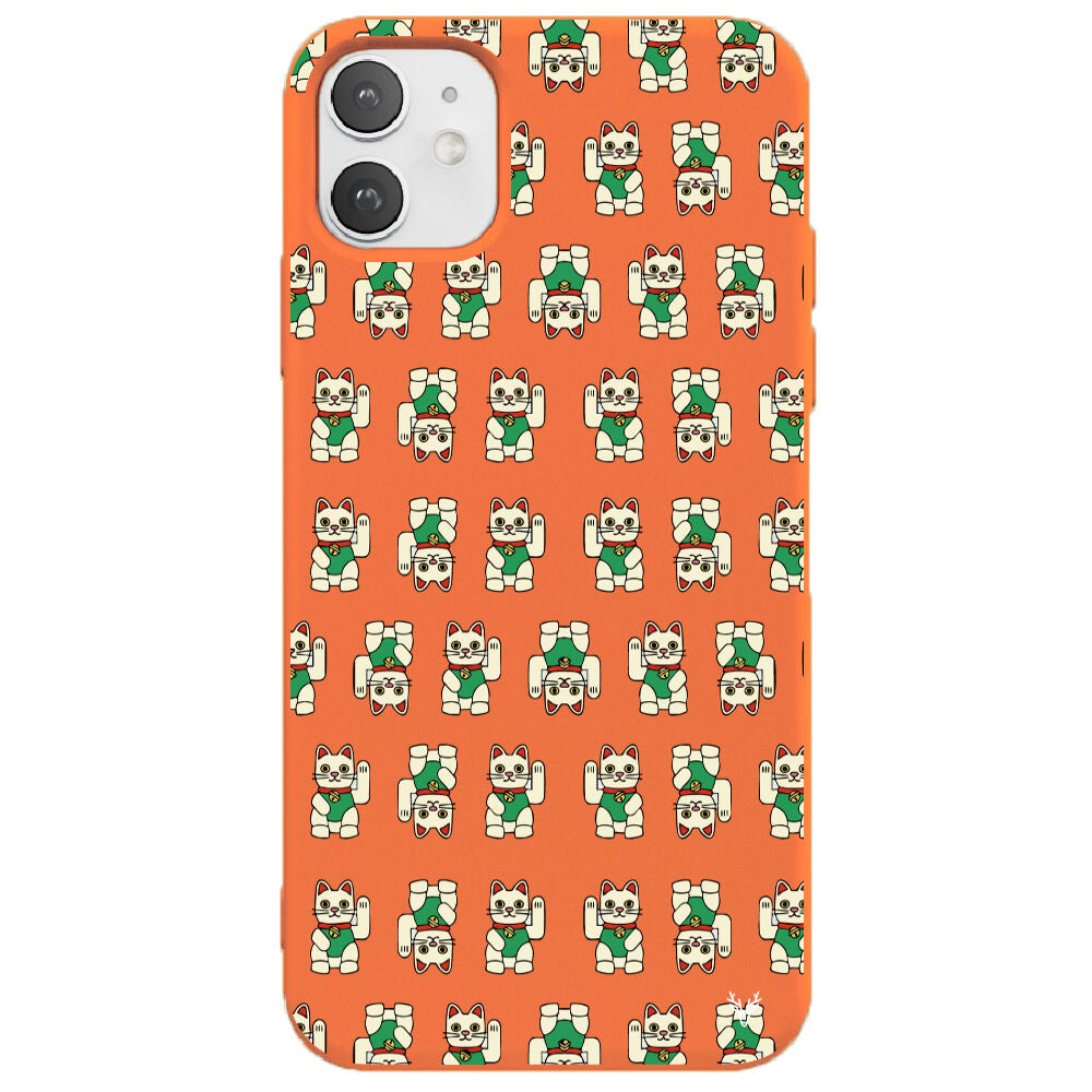 RenkliSilikonTuruncu