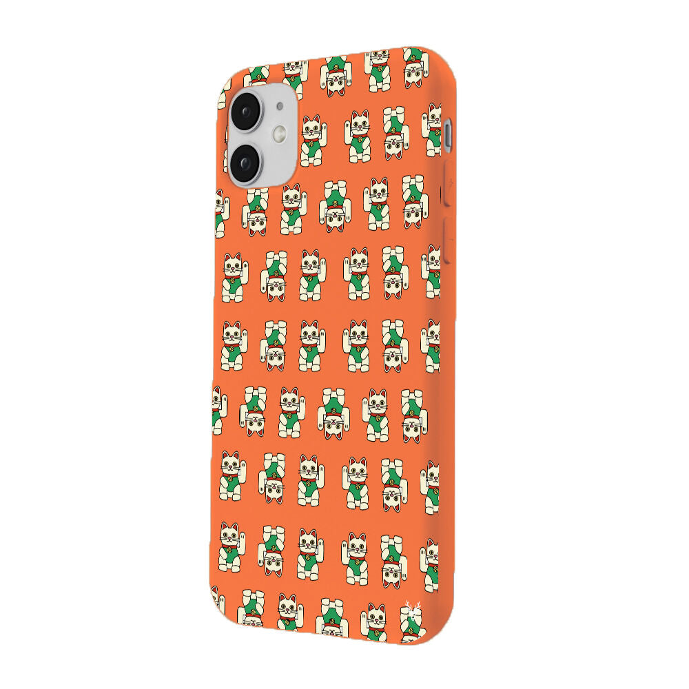 RenkliSilikonTuruncu