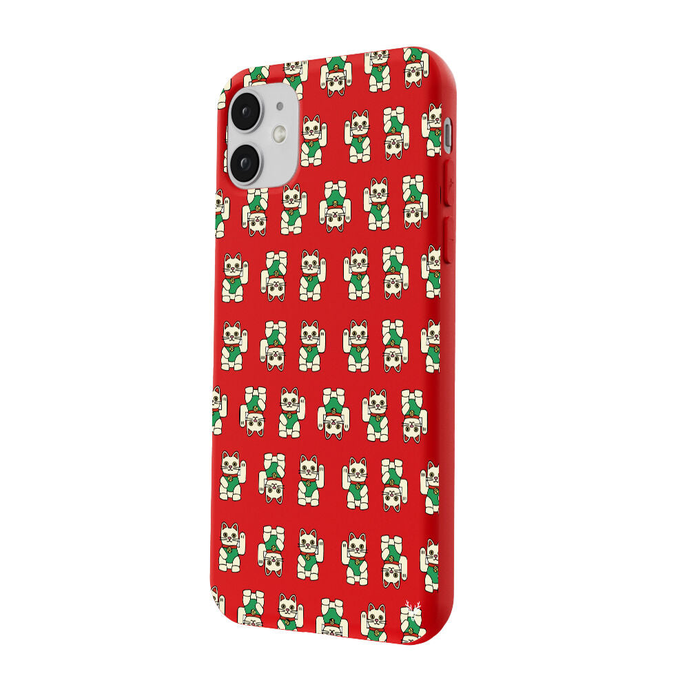 RenkliSilikonKırmızı