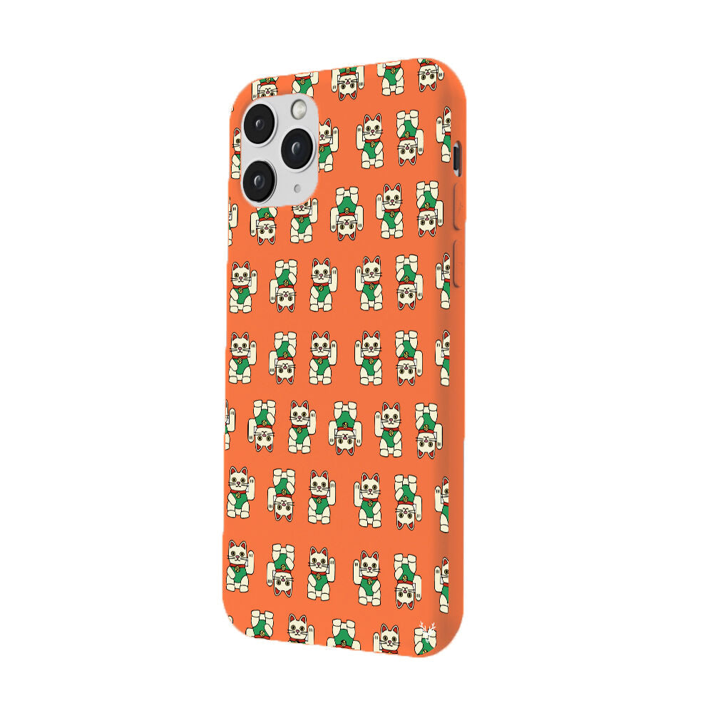 RenkliSilikonTuruncu