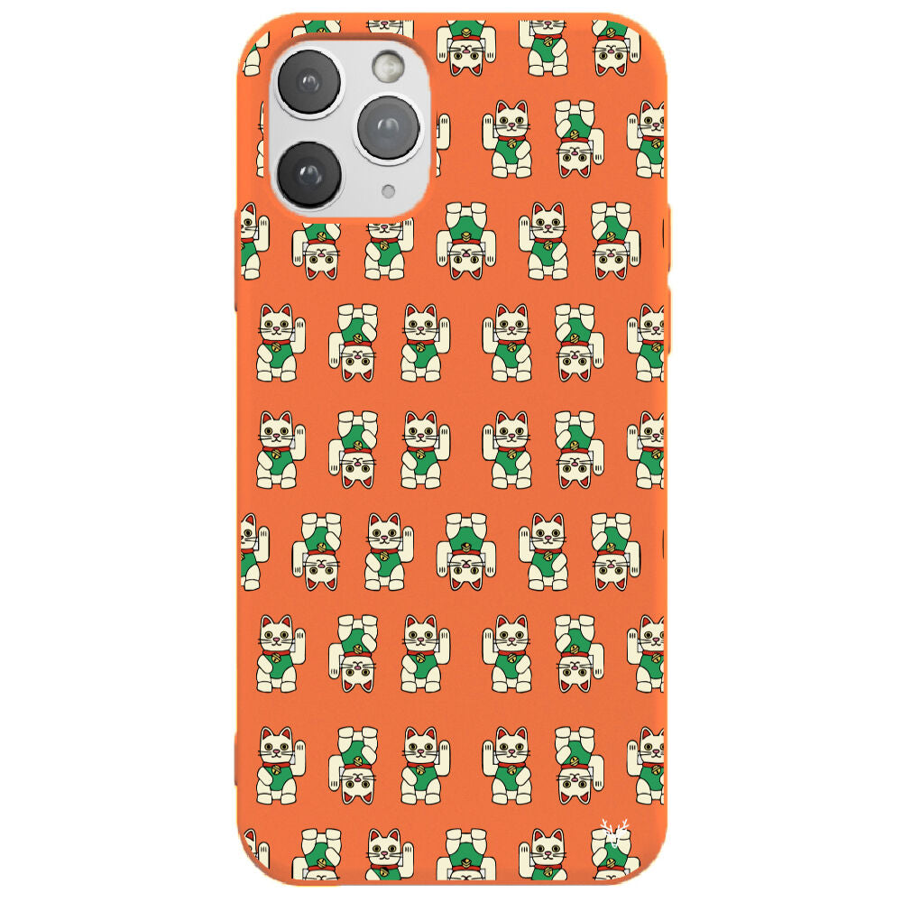 RenkliSilikonTuruncu