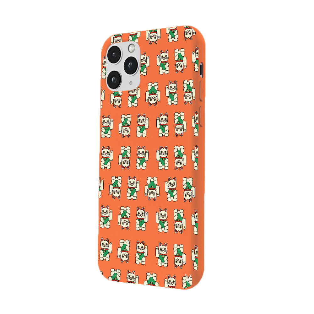 RenkliSilikonTuruncu