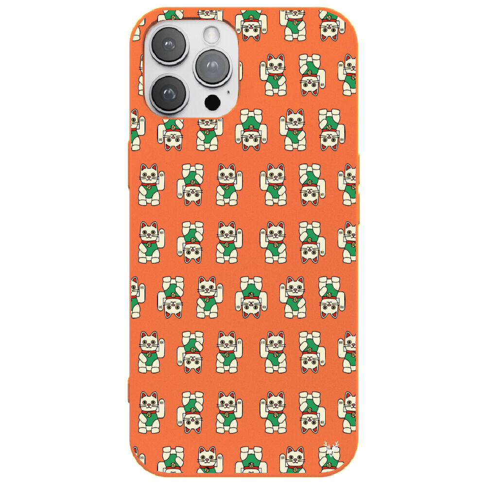 RenkliSilikonTuruncu