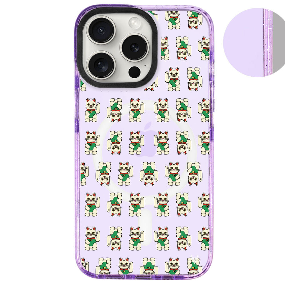 MagsafeliArtycaseSimliMor