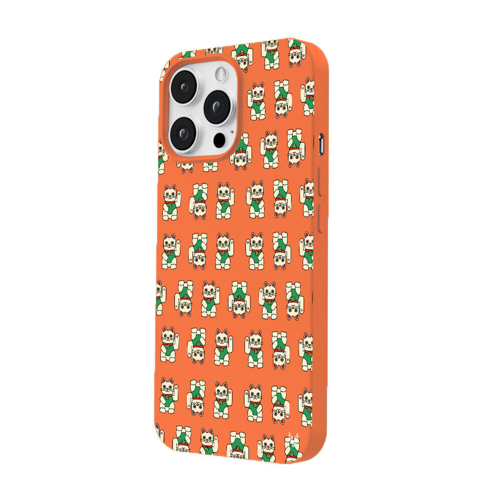 RenkliSilikonTuruncu