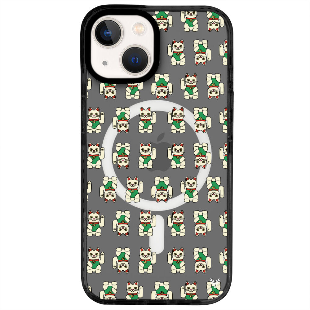 MagsafeliArtycaseCoolBlack