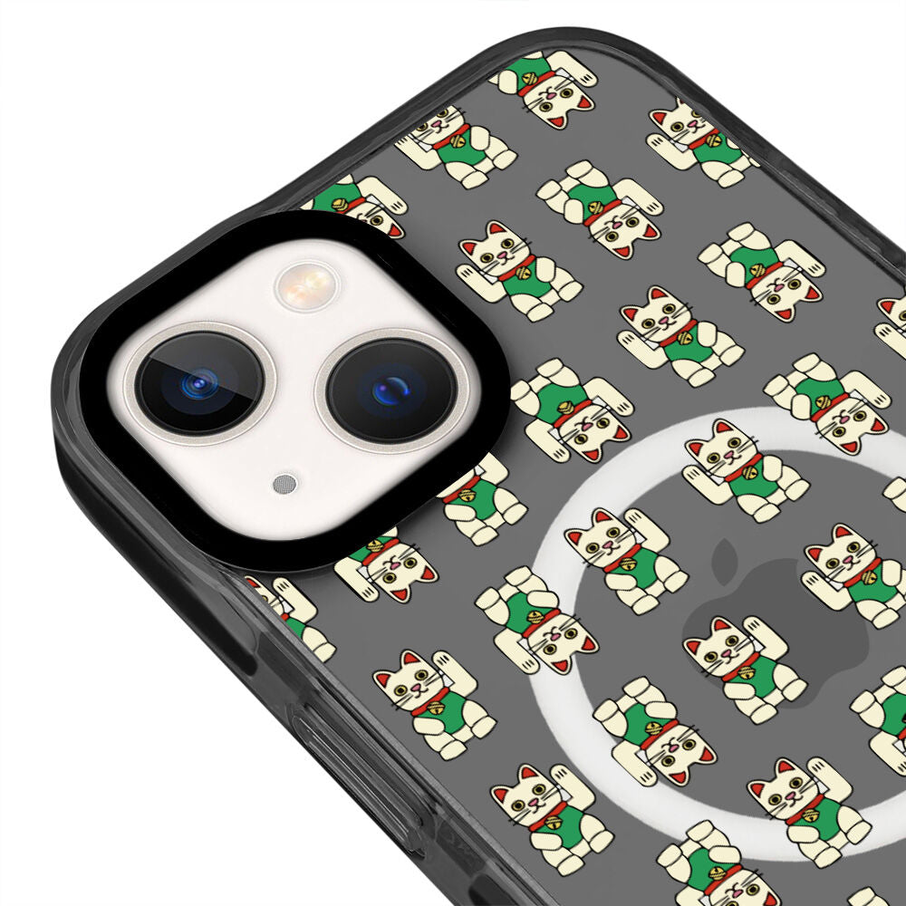 MagsafeliArtycaseCoolBlack