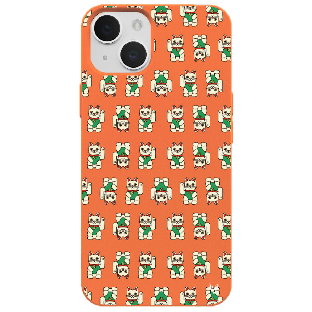 RenkliSilikonTuruncu