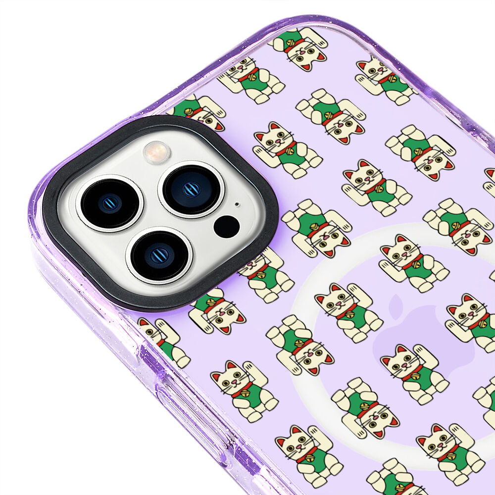 MagsafeliArtycaseSimliMor