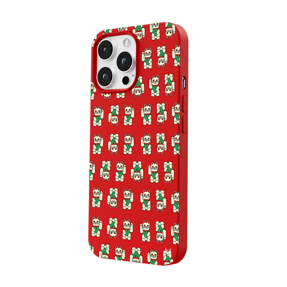 RenkliSilikonKırmızı