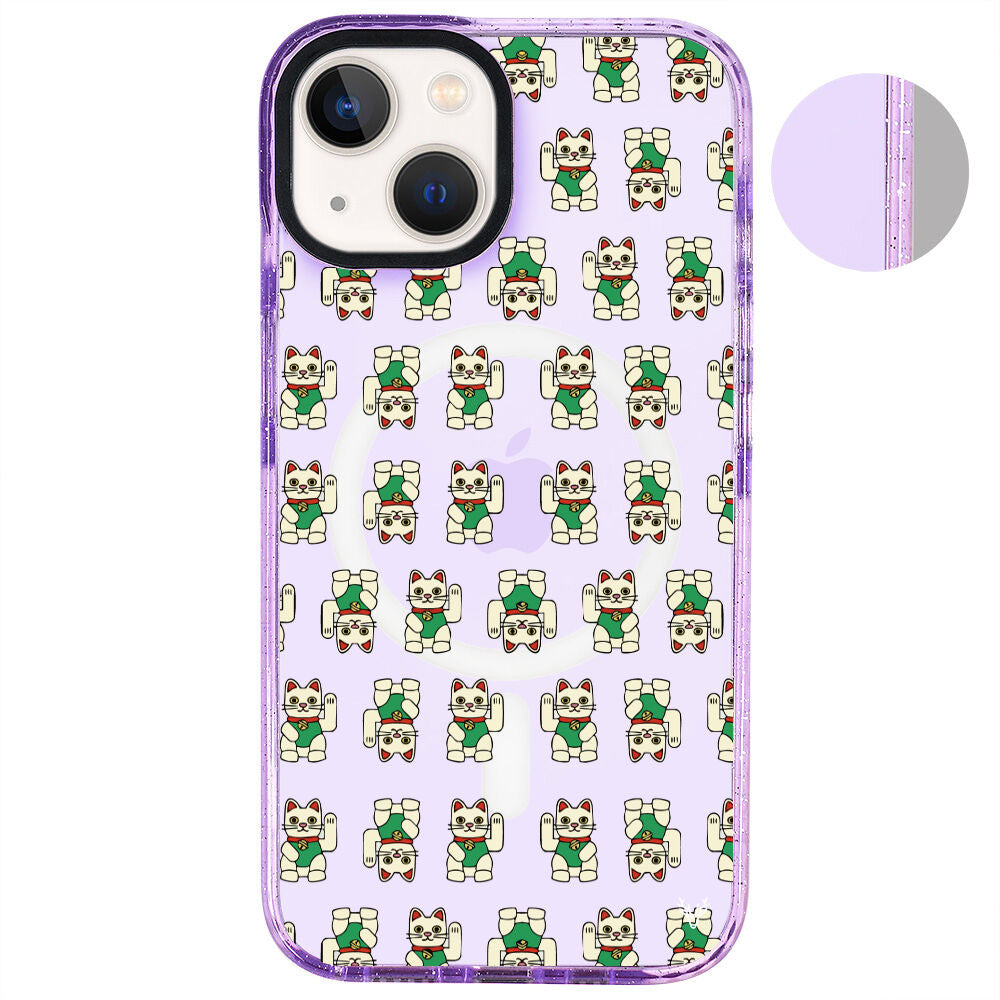 MagsafeliArtycaseSimliMor