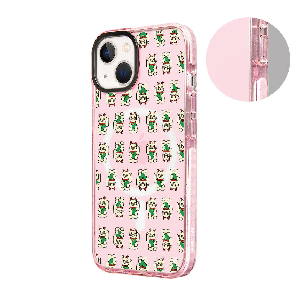 MagsafeliArtycaseSimliPembe