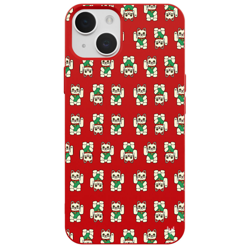 RenkliSilikonKırmızı