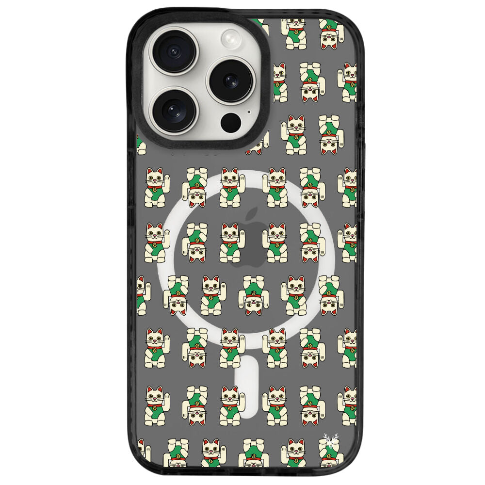 MagsafeliArtycaseCoolBlack