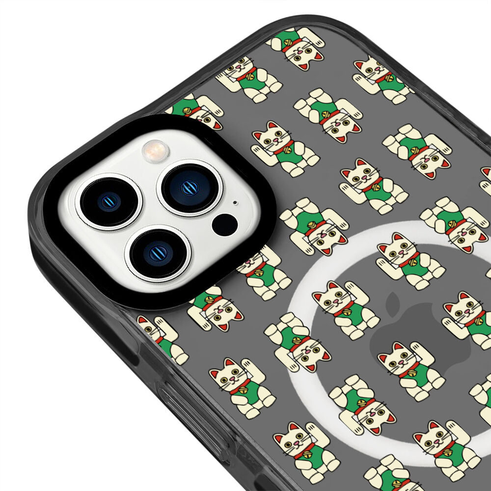 MagsafeliArtycaseCoolBlack