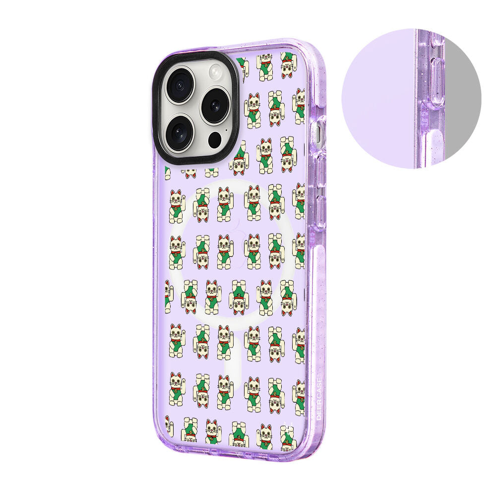 MagsafeliArtycaseSimliMor