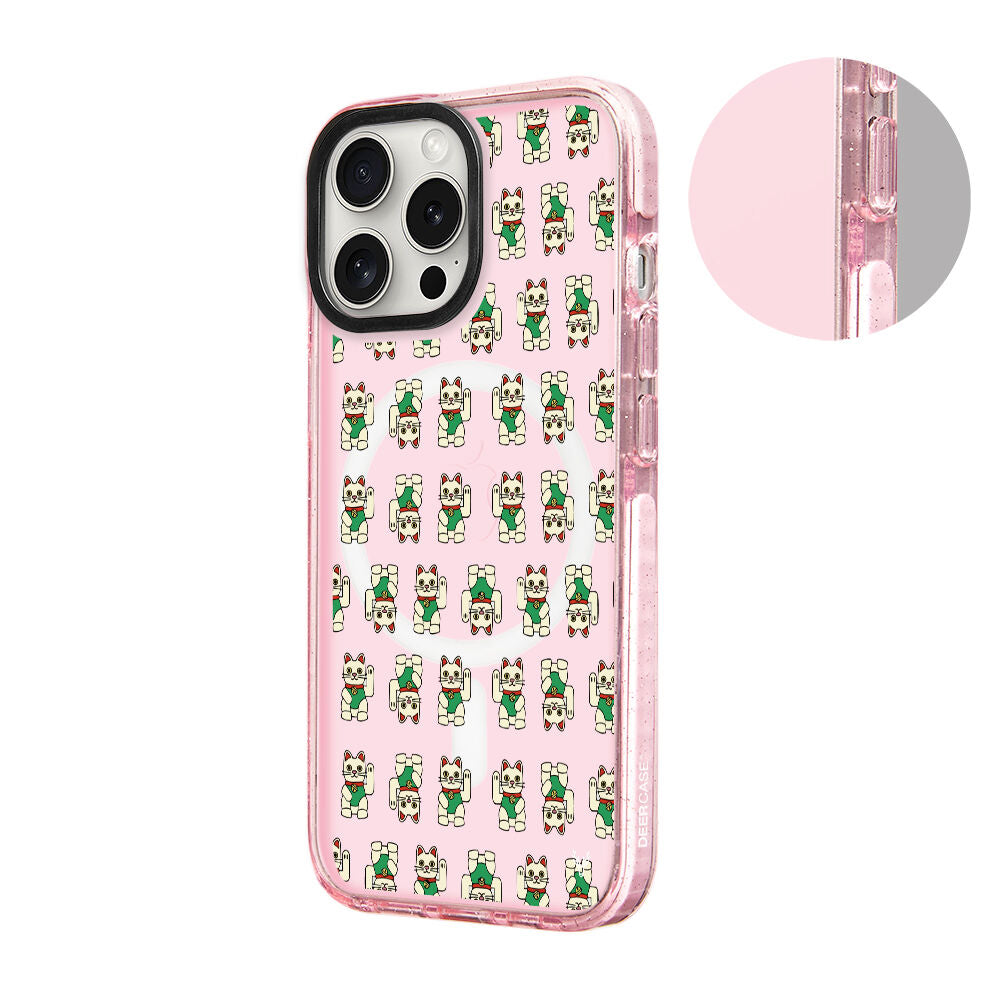 MagsafeliArtycaseSimliPembe