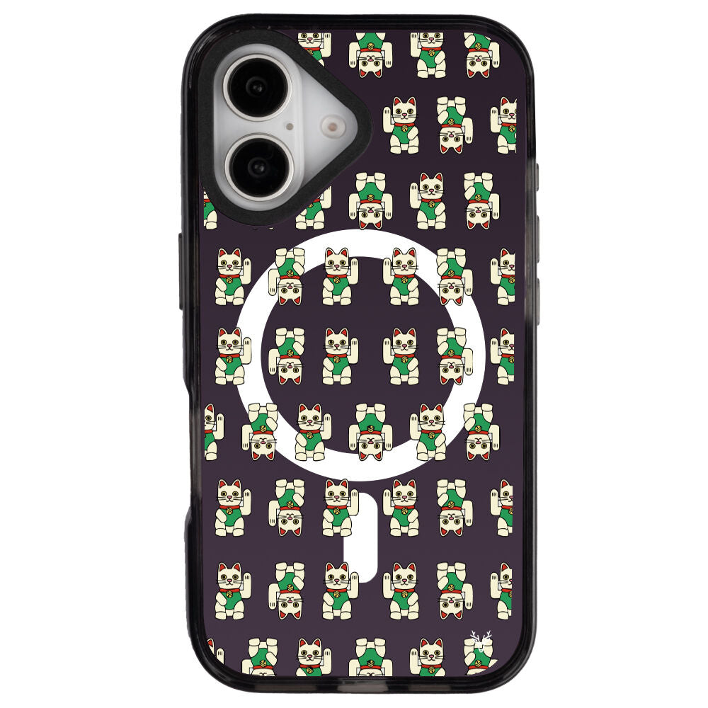 MagsafeliArtycaseCoolBlack