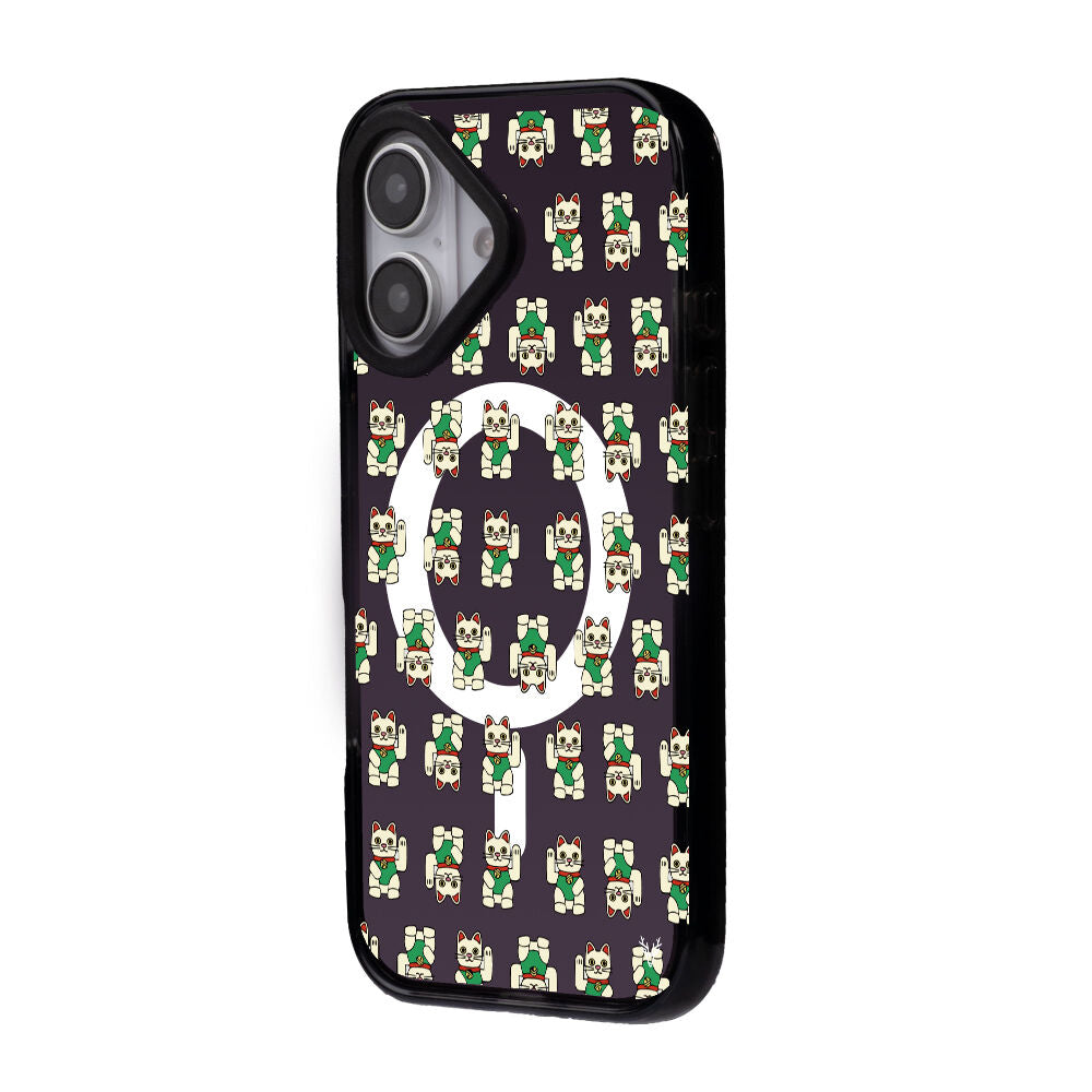 MagsafeliArtycaseCoolBlack