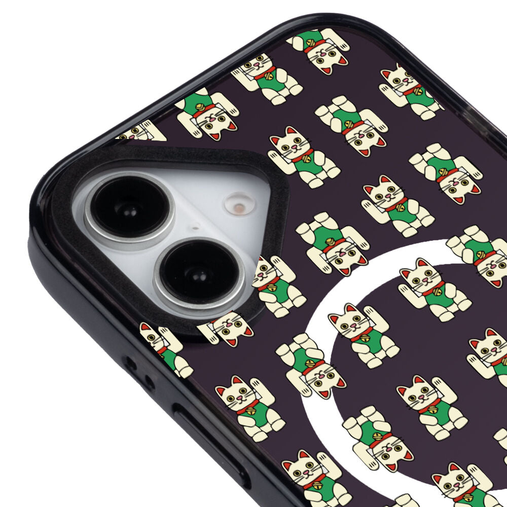 MagsafeliArtycaseCoolBlack