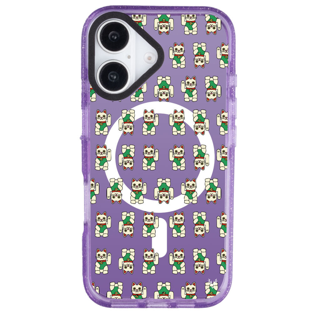 MagsafeliArtycaseSimliMor