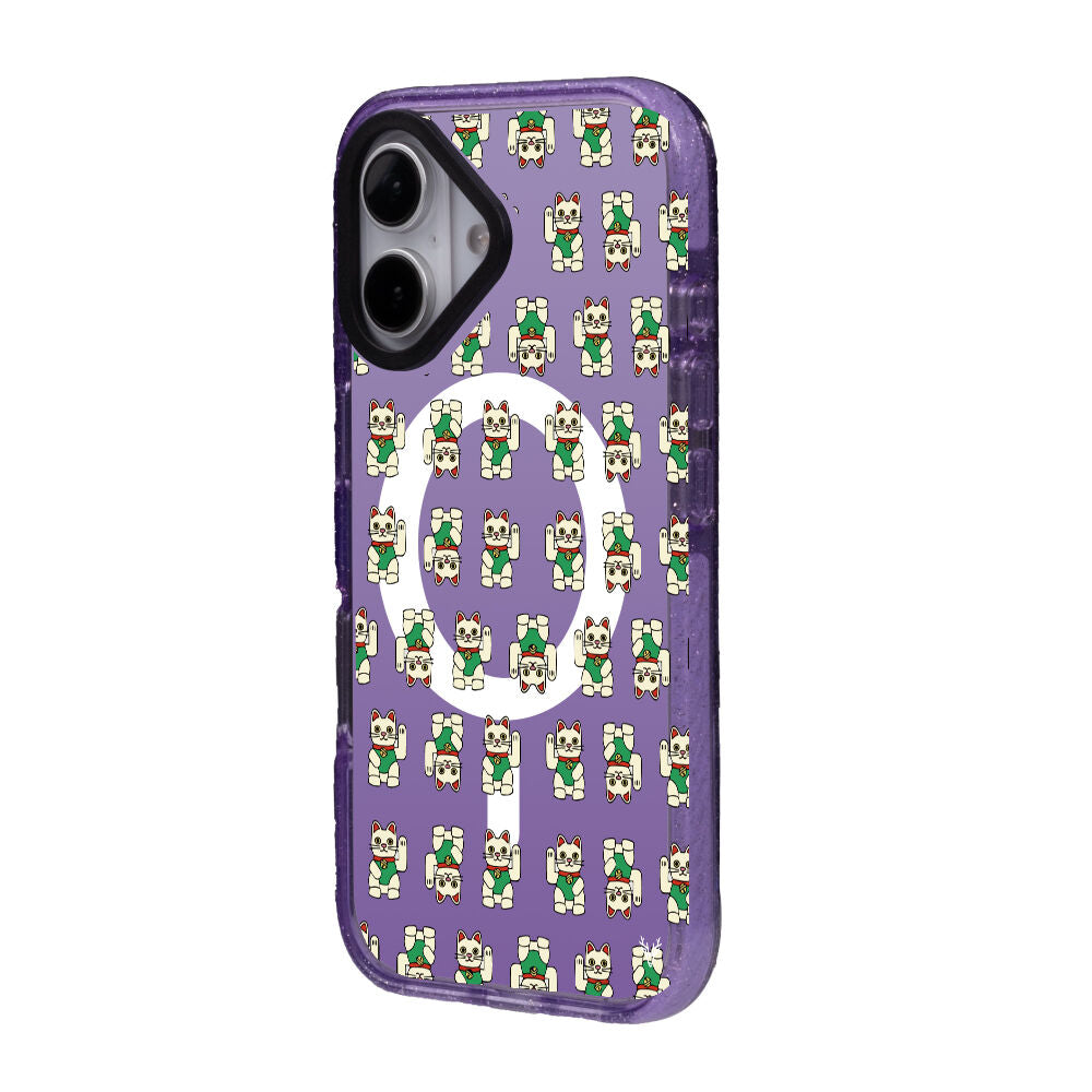 MagsafeliArtycaseSimliMor