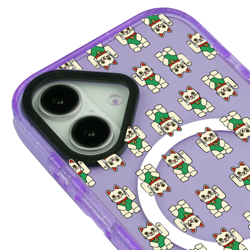 MagsafeliArtycaseSimliMor