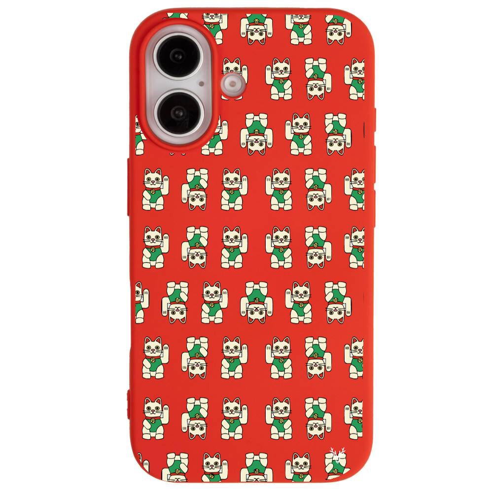 RenkliSilikonKırmızı