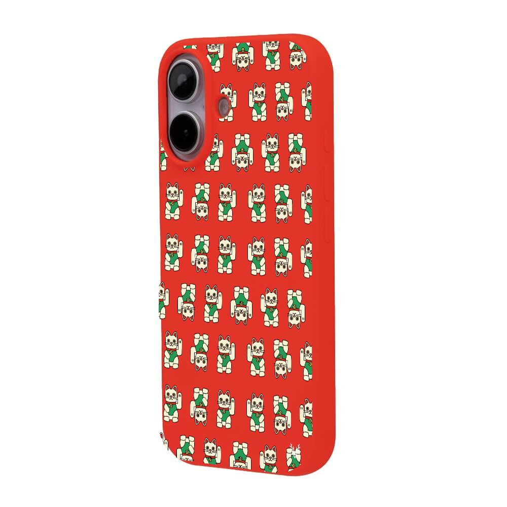 RenkliSilikonKırmızı