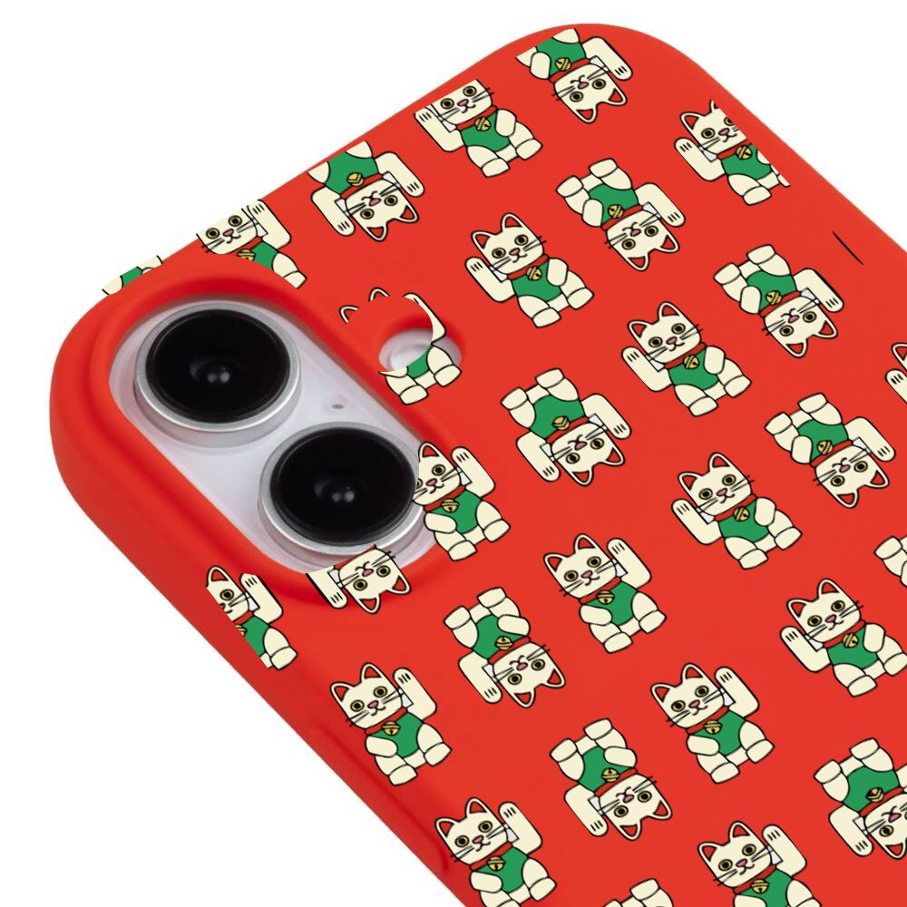 RenkliSilikonKırmızı