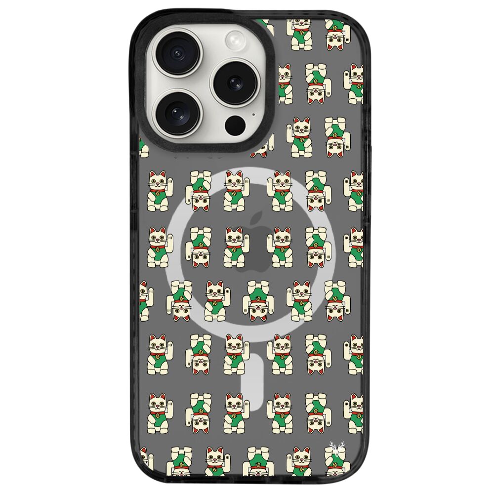 MagsafeliArtycaseCoolBlack