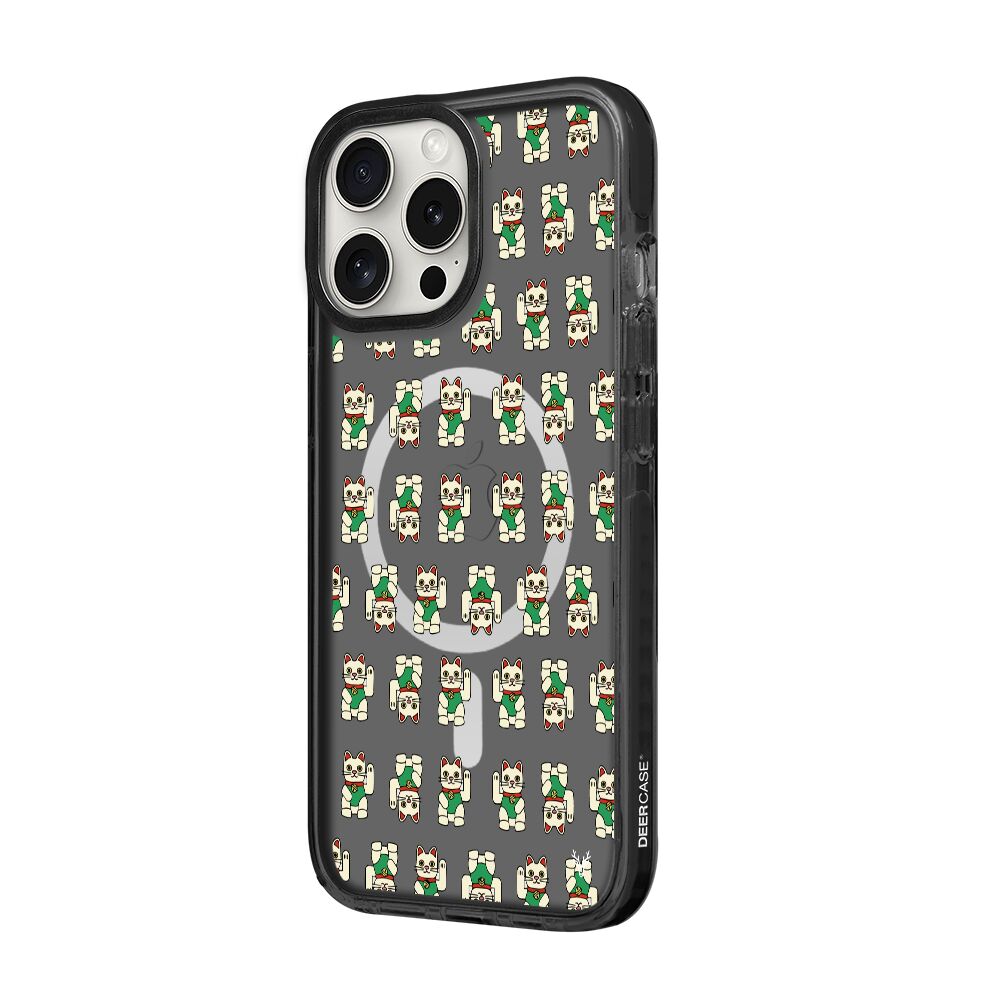 MagsafeliArtycaseCoolBlack