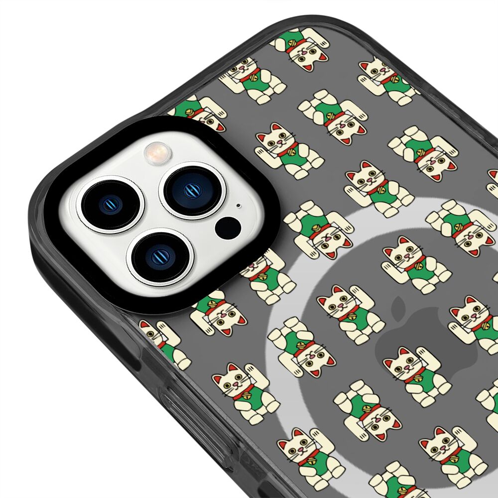 MagsafeliArtycaseCoolBlack