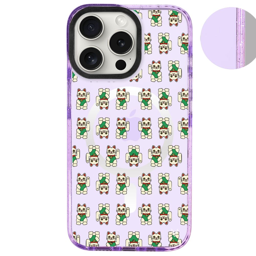 MagsafeliArtycaseSimliMor