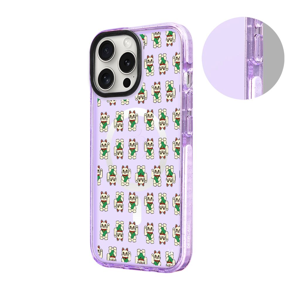 MagsafeliArtycaseSimliMor