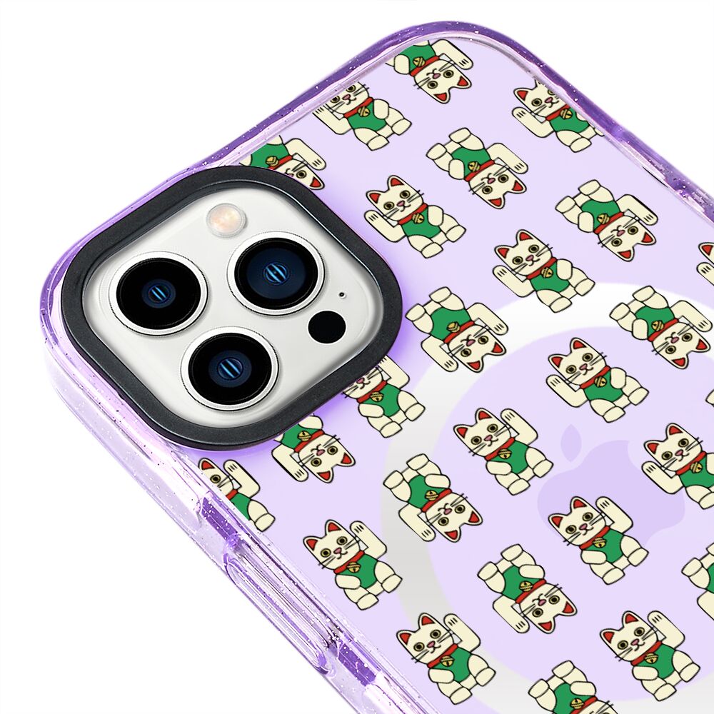 MagsafeliArtycaseSimliMor