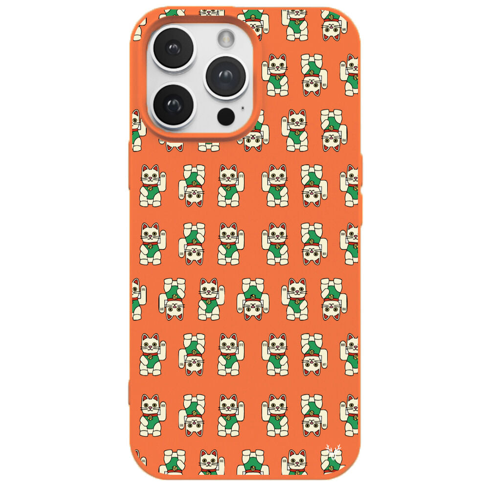 RenkliSilikonTuruncu