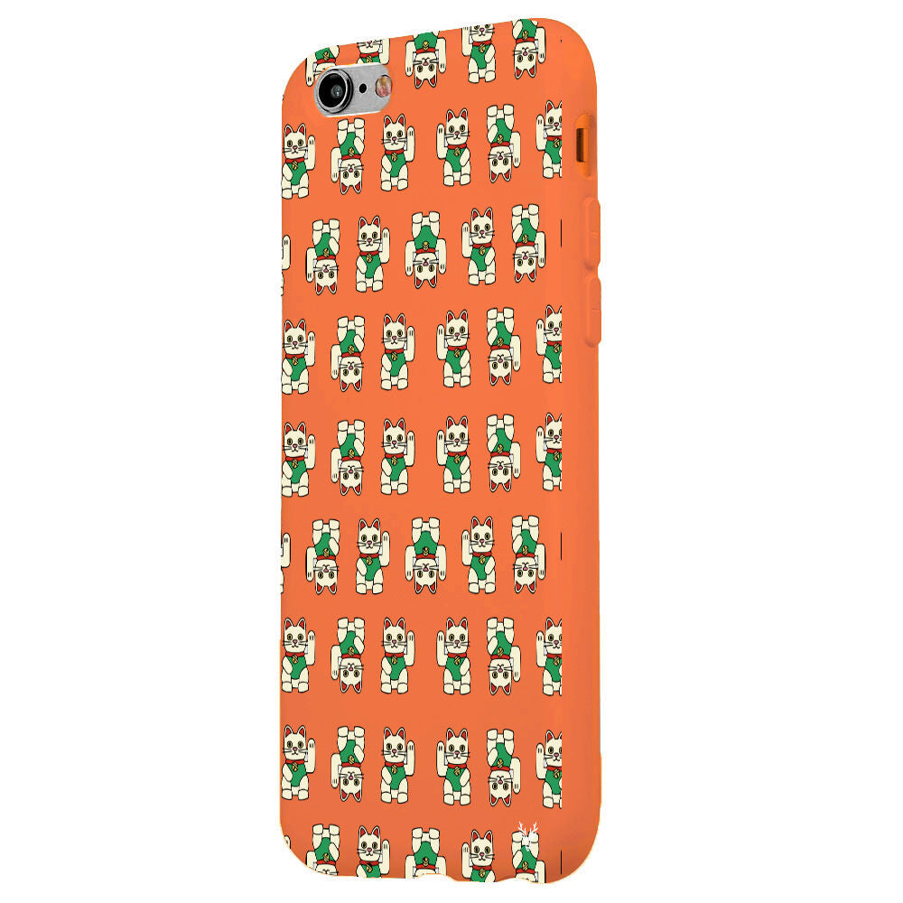 RenkliSilikonTuruncu