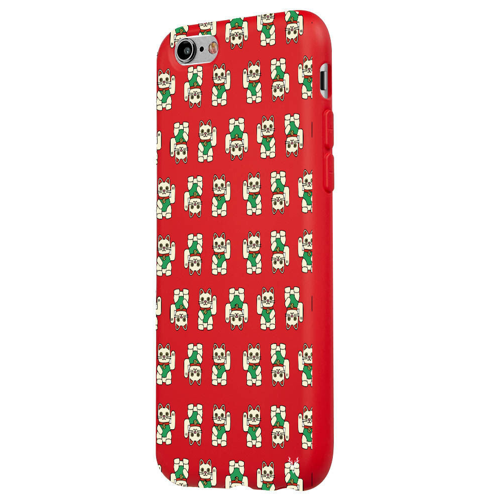 RenkliSilikonKırmızı