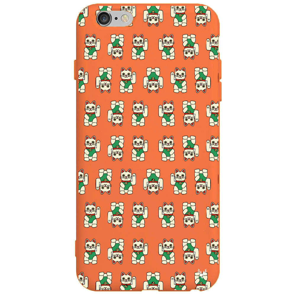 RenkliSilikonTuruncu