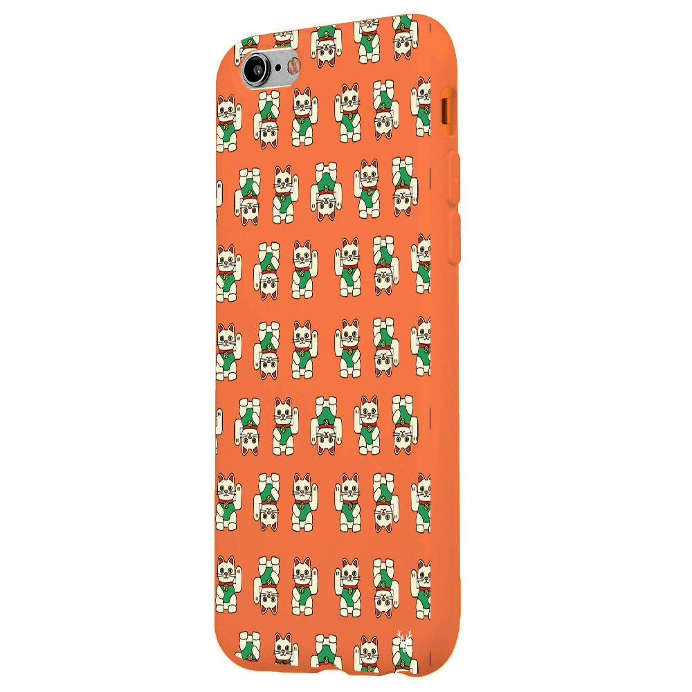 RenkliSilikonTuruncu