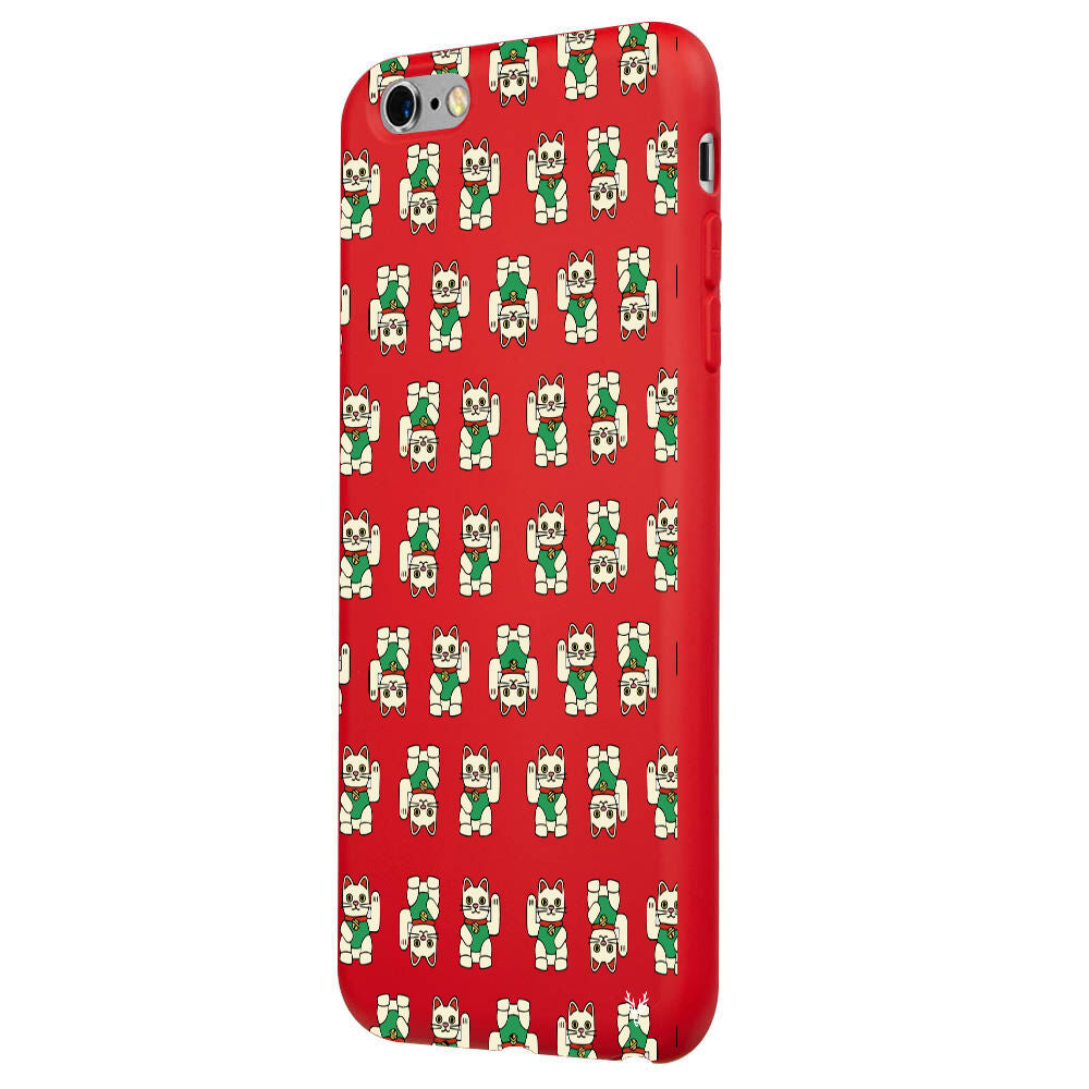 RenkliSilikonKırmızı