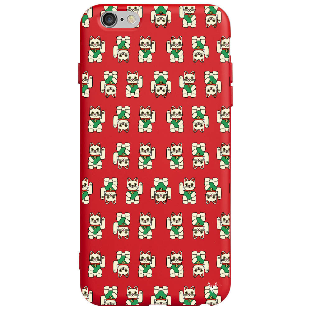 RenkliSilikonKırmızı